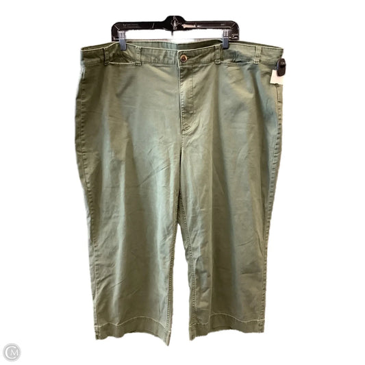 Pants Dress By Old Navy In Green, Size: 24