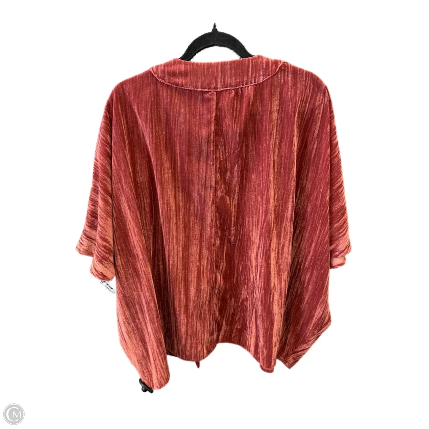 Kimono By A New Day In Red, Size: Osfm