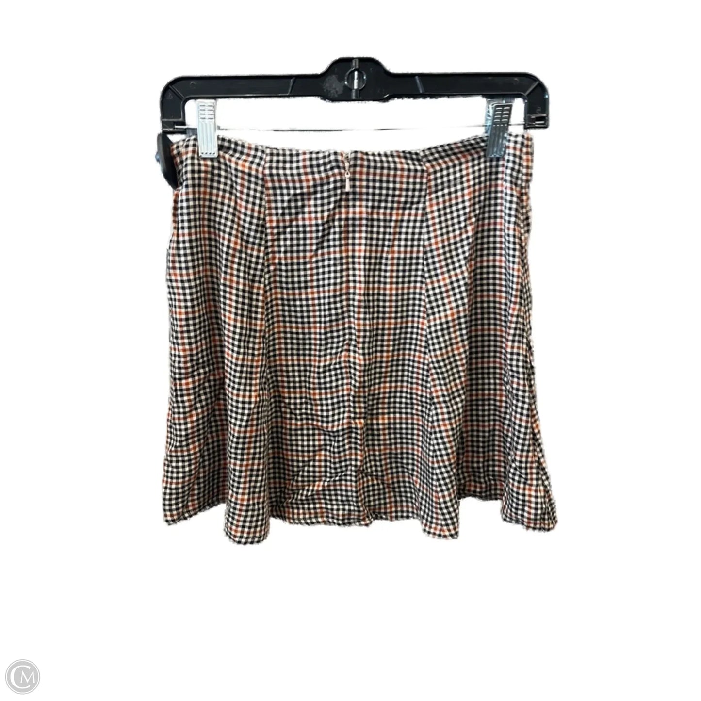 Skirt Mini & Short By American Eagle In Plaid Pattern, Size: 2
