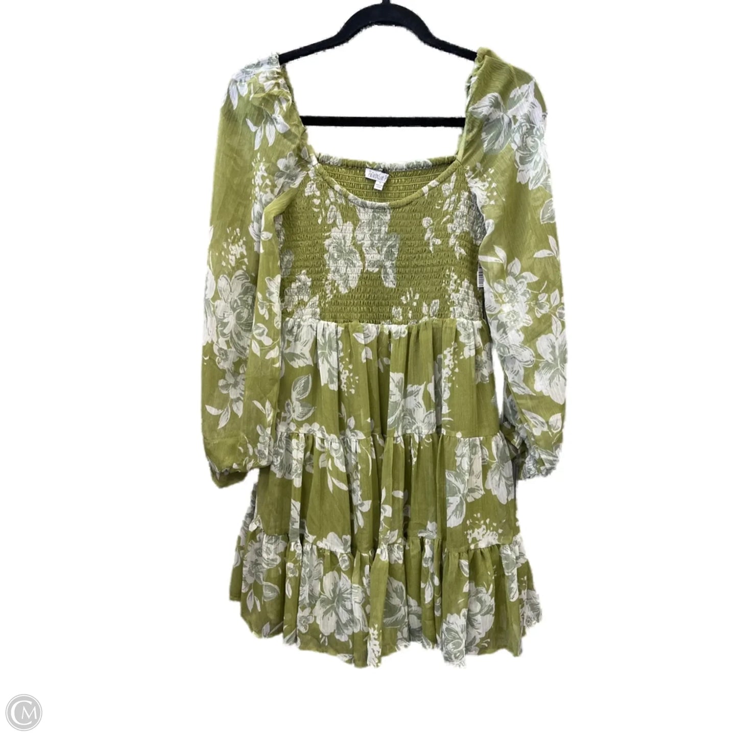 Dress Casual Short By Clothes Mentor In Green, Size: S