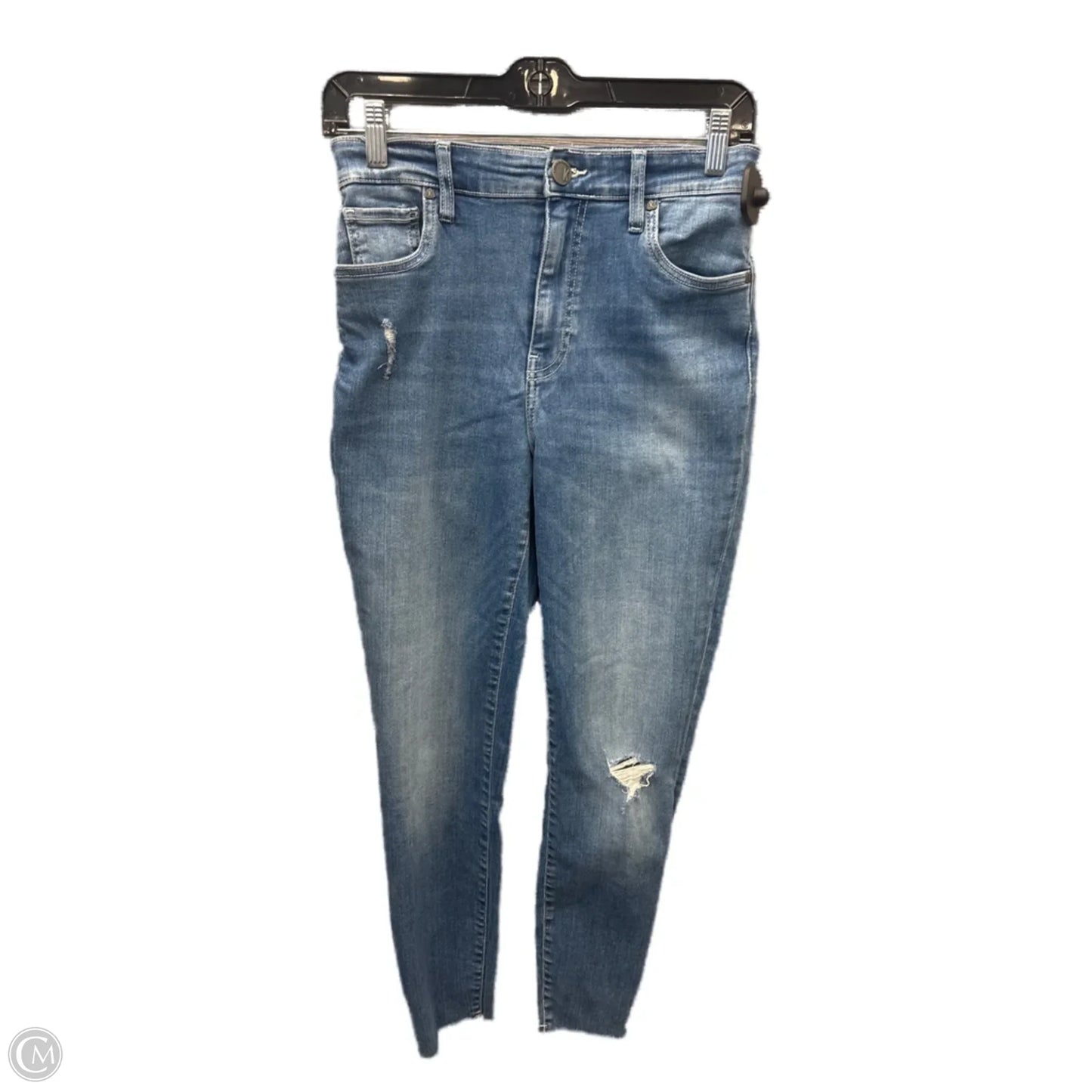 Jeans Skinny By Kut In Blue Denim, Size: 2