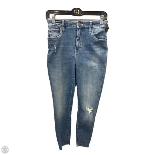 Jeans Skinny By Kut In Blue Denim, Size: 2