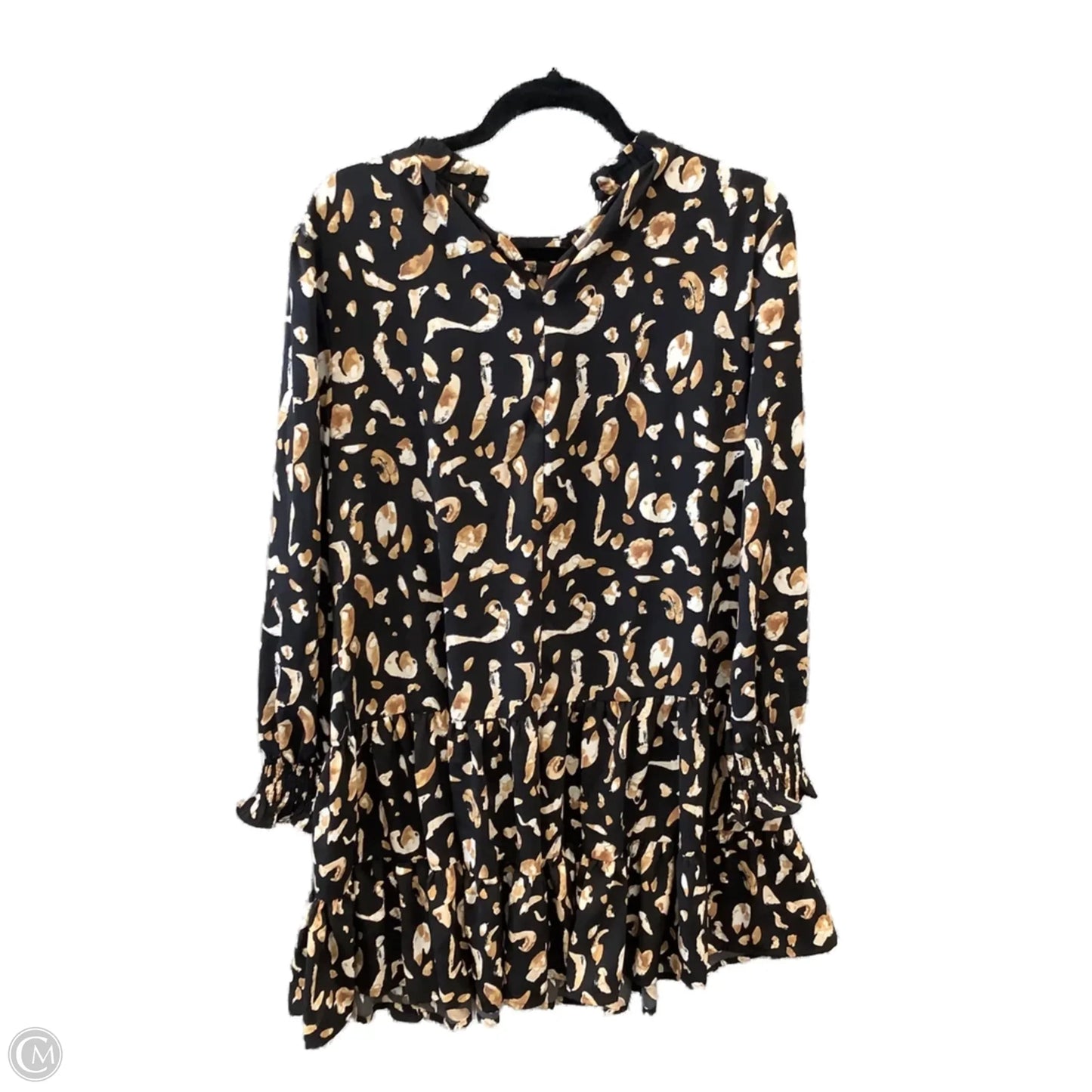 Dress Casual Short By Nine West In Black, Size: L