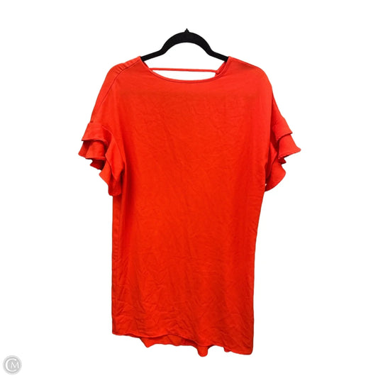 Dress Casual Midi By Maurices In Red, Size: S