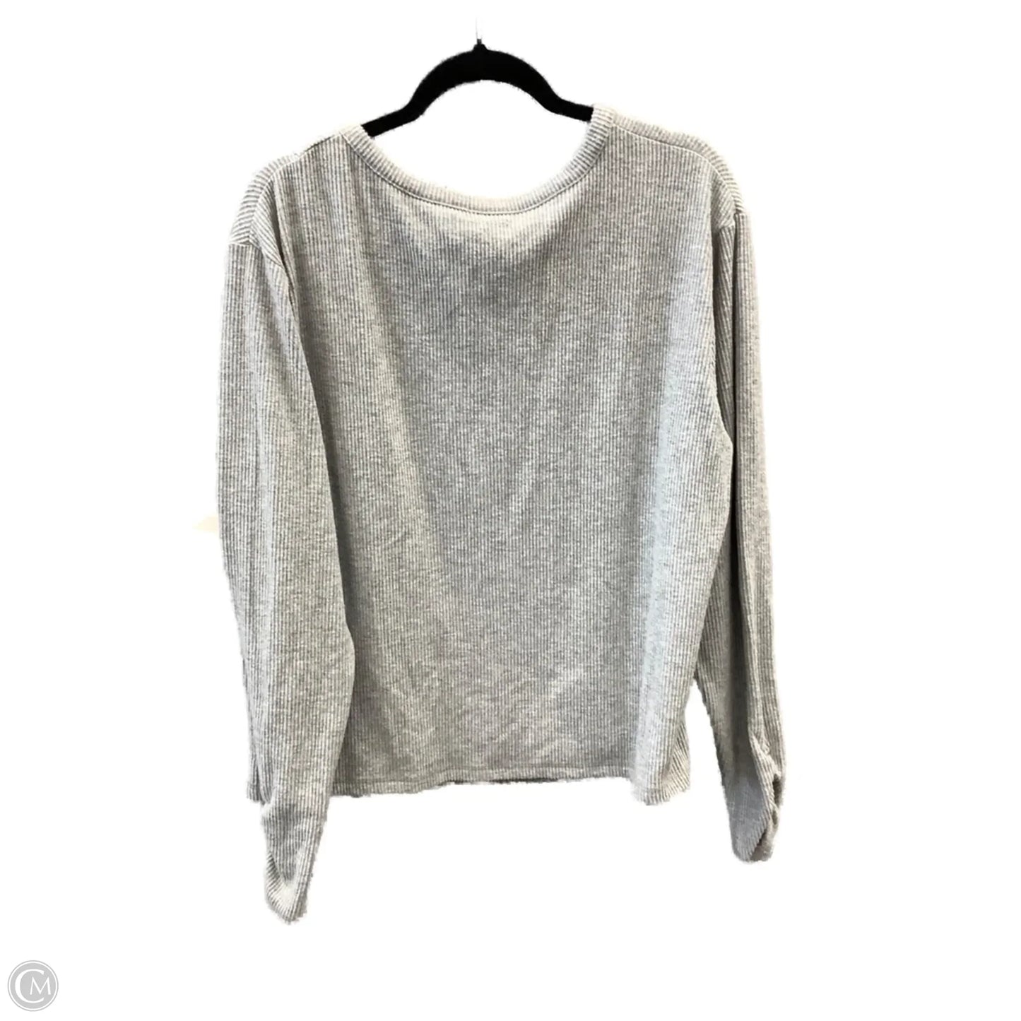 Sweater Designer By Ugg In Grey, Size: Xl