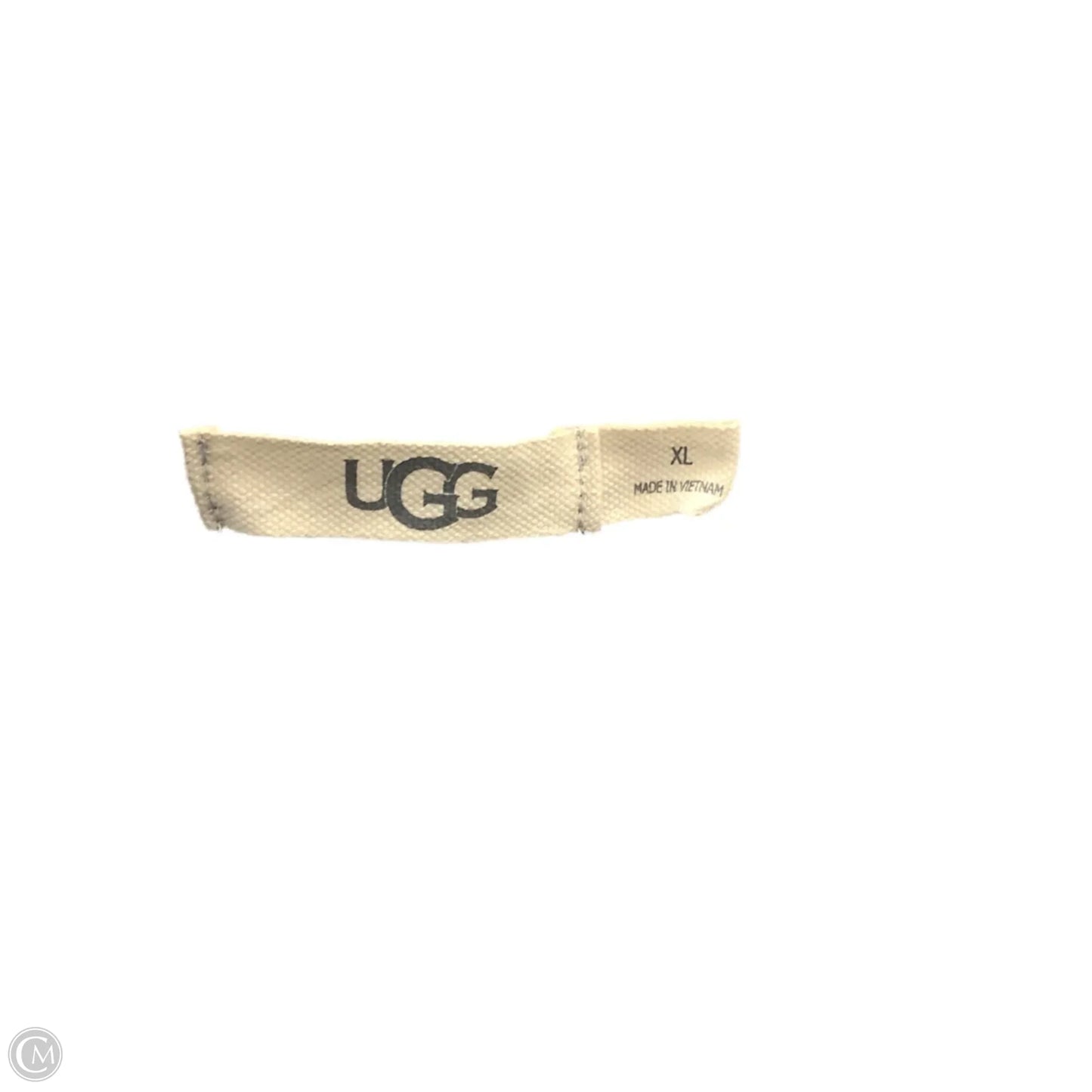 Sweater Designer By Ugg In Grey, Size: Xl