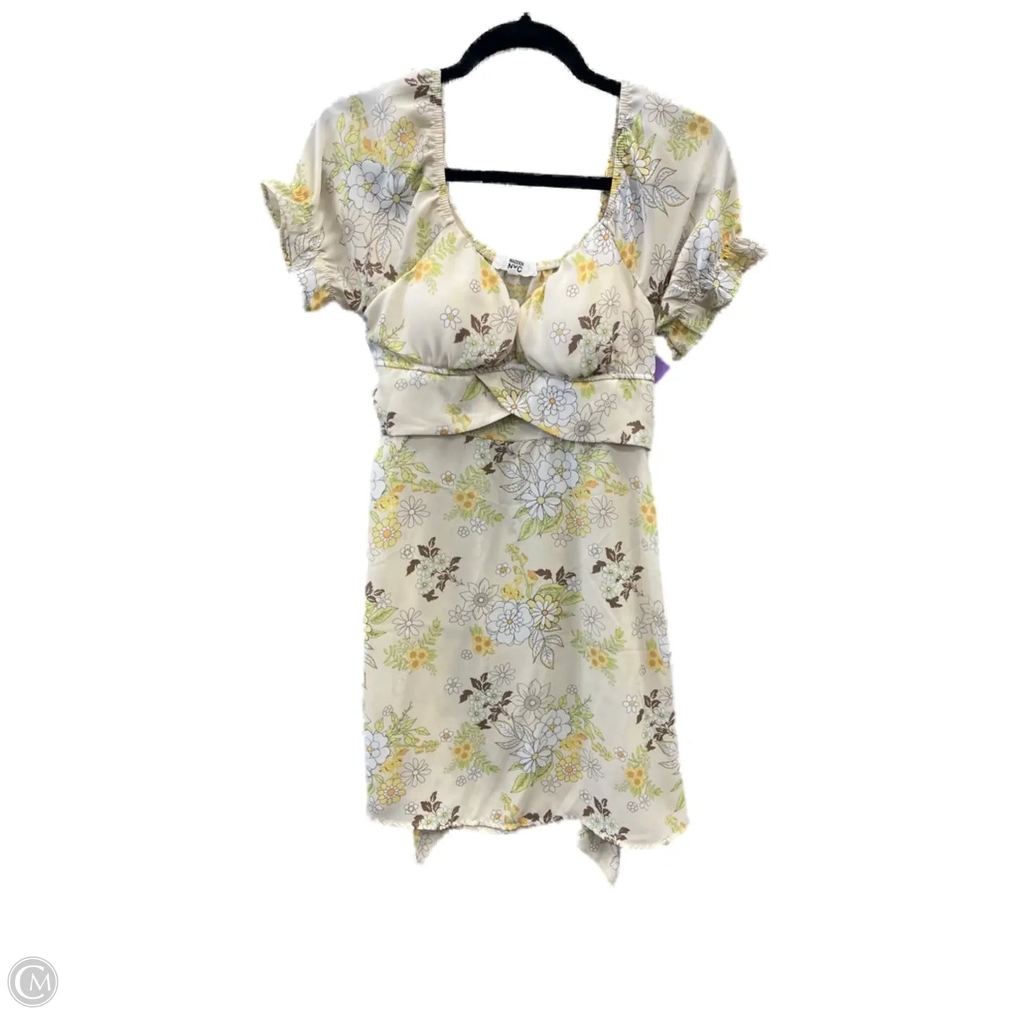 Dress Casual Short By Madden Nyc In Floral Print, Size: M