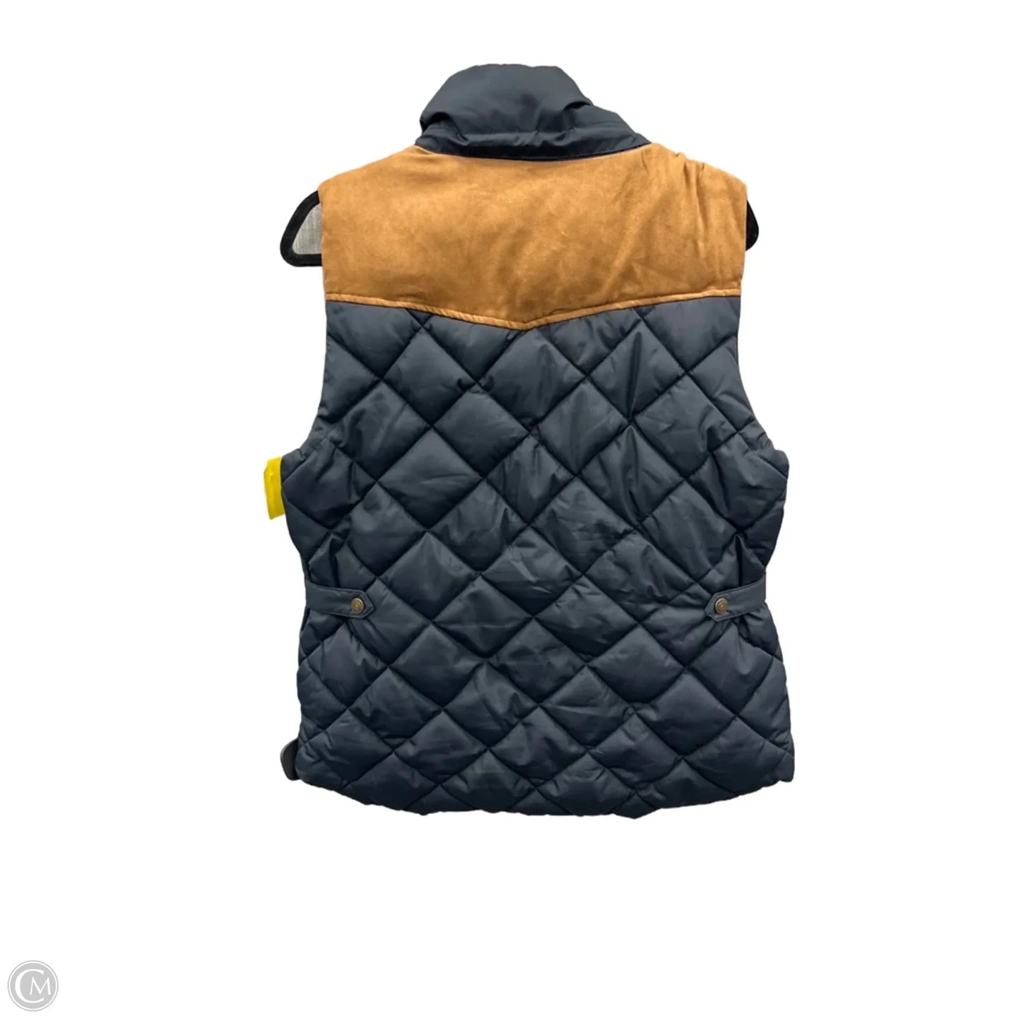 Vest Puffer & Quilted By Clothes Mentor In Blue, Size: Xl