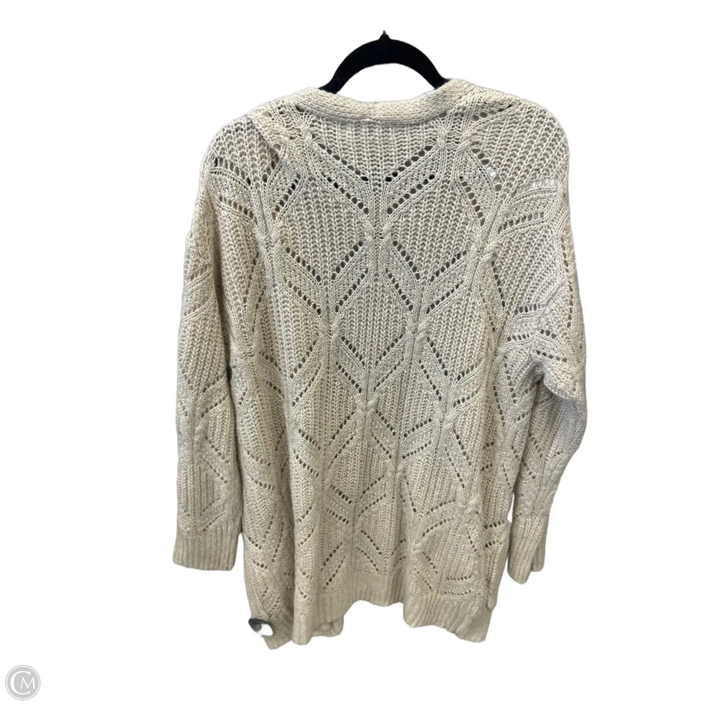 Cardigan By Arizona In Beige, Size: Xl