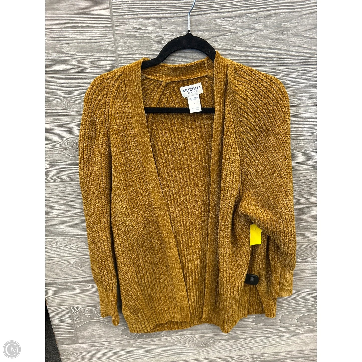 Cardigan By Arizona In Yellow, Size: S