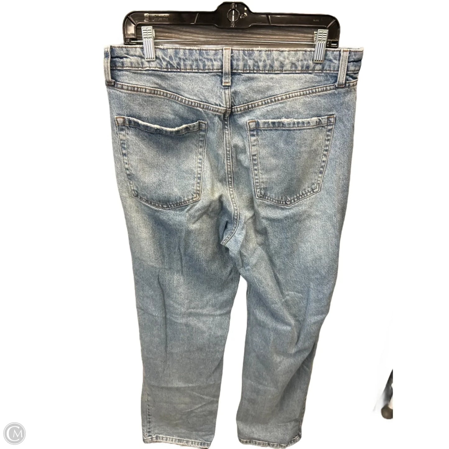 Jeans Straight By Wild Fable In Blue Denim, Size: 14