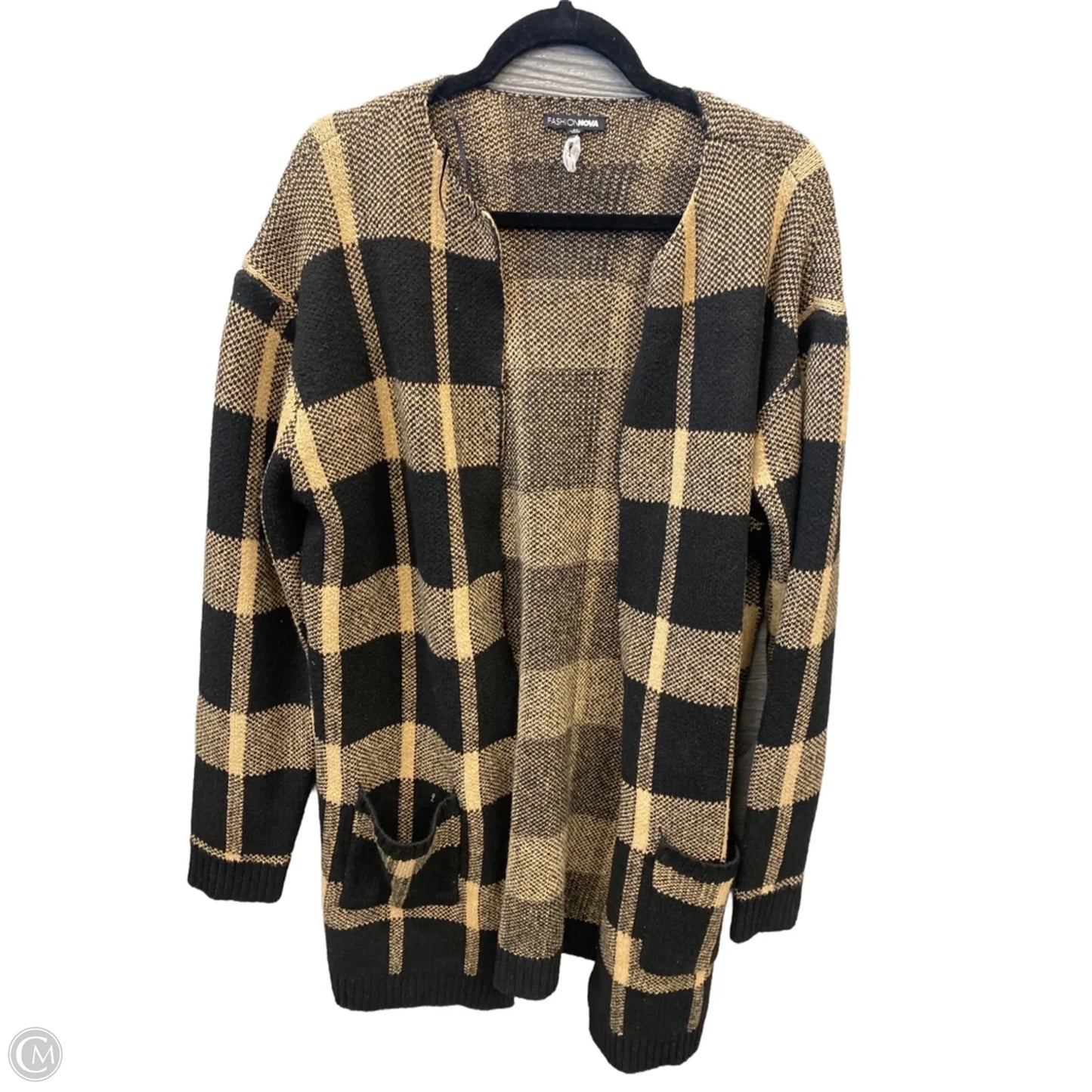 Coat Other By Fashion Nova In Black & Brown, Size: 2x