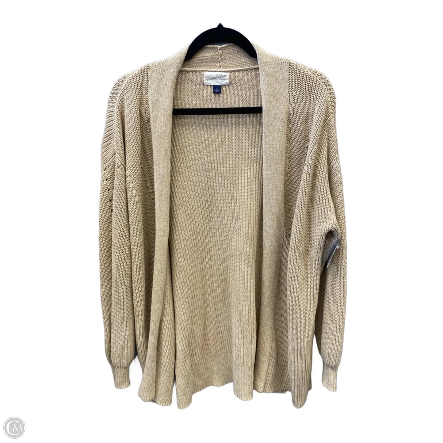 Cardigan By Universal Thread In Beige, Size: S