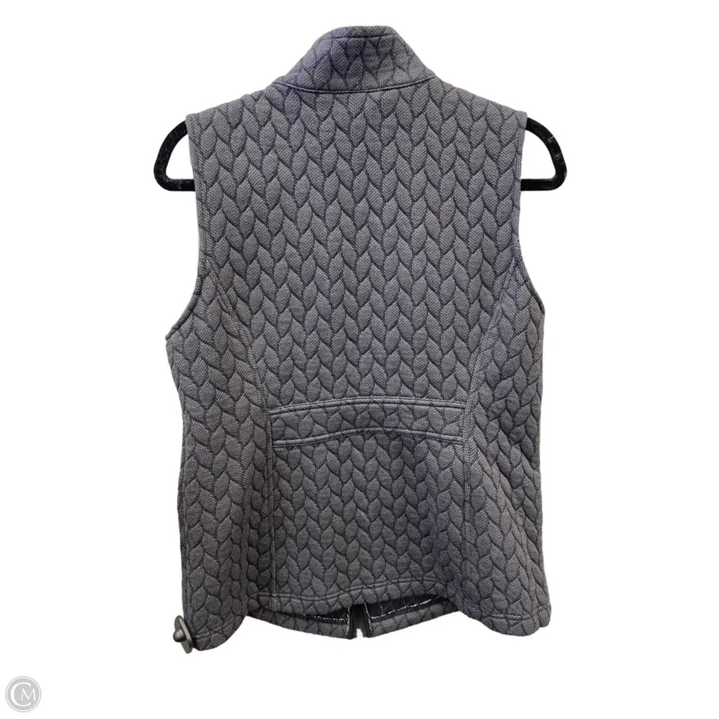 Vest Fleece By Croft And Barrow In Grey, Size: S