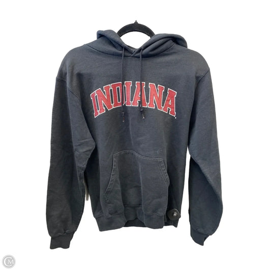 Sweatshirt Hoodie By Champion In Black, Size: S