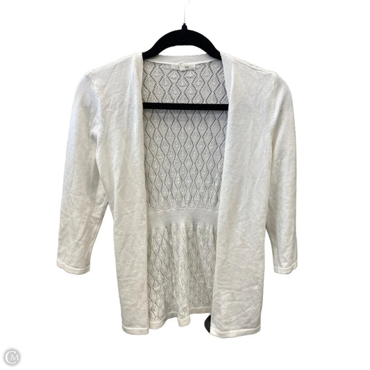 Cardigan By Maurices In White, Size: S