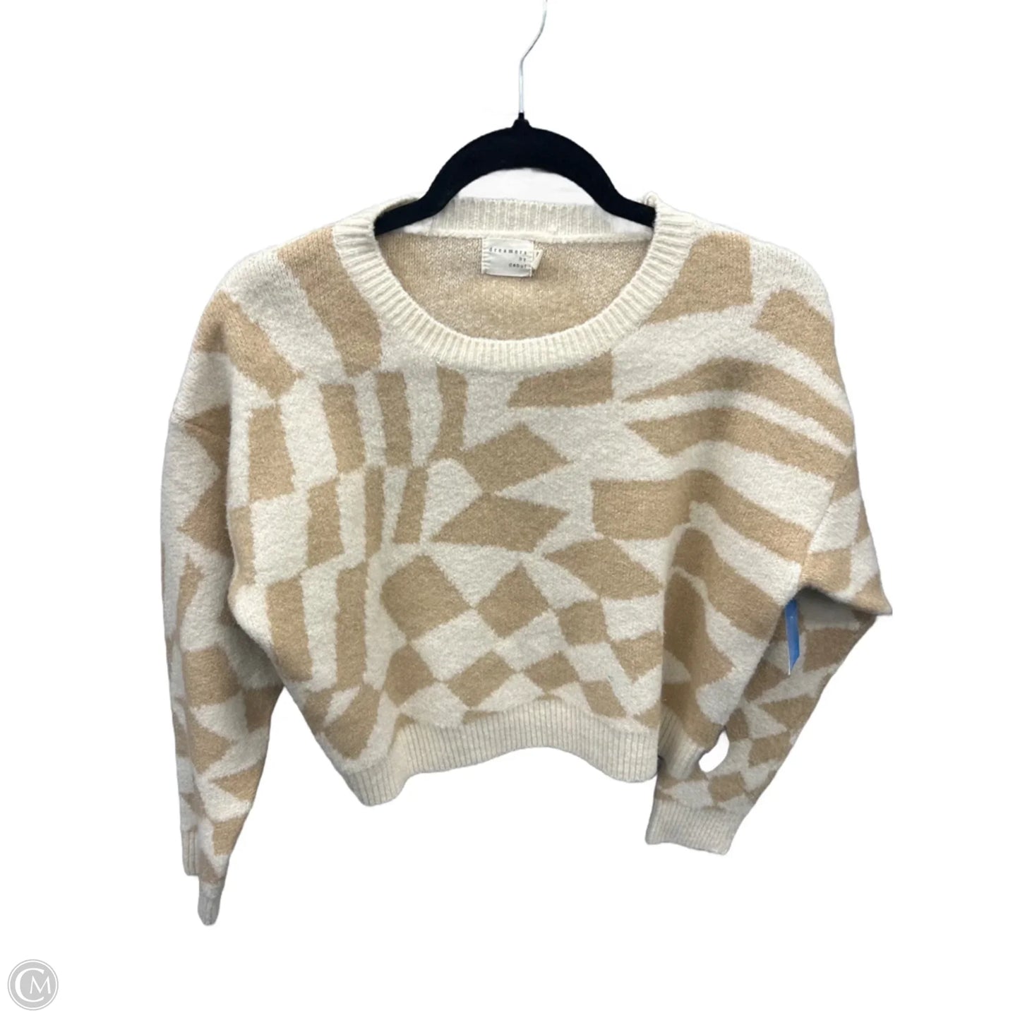 Sweater By Clothes Mentor In Beige, Size: S