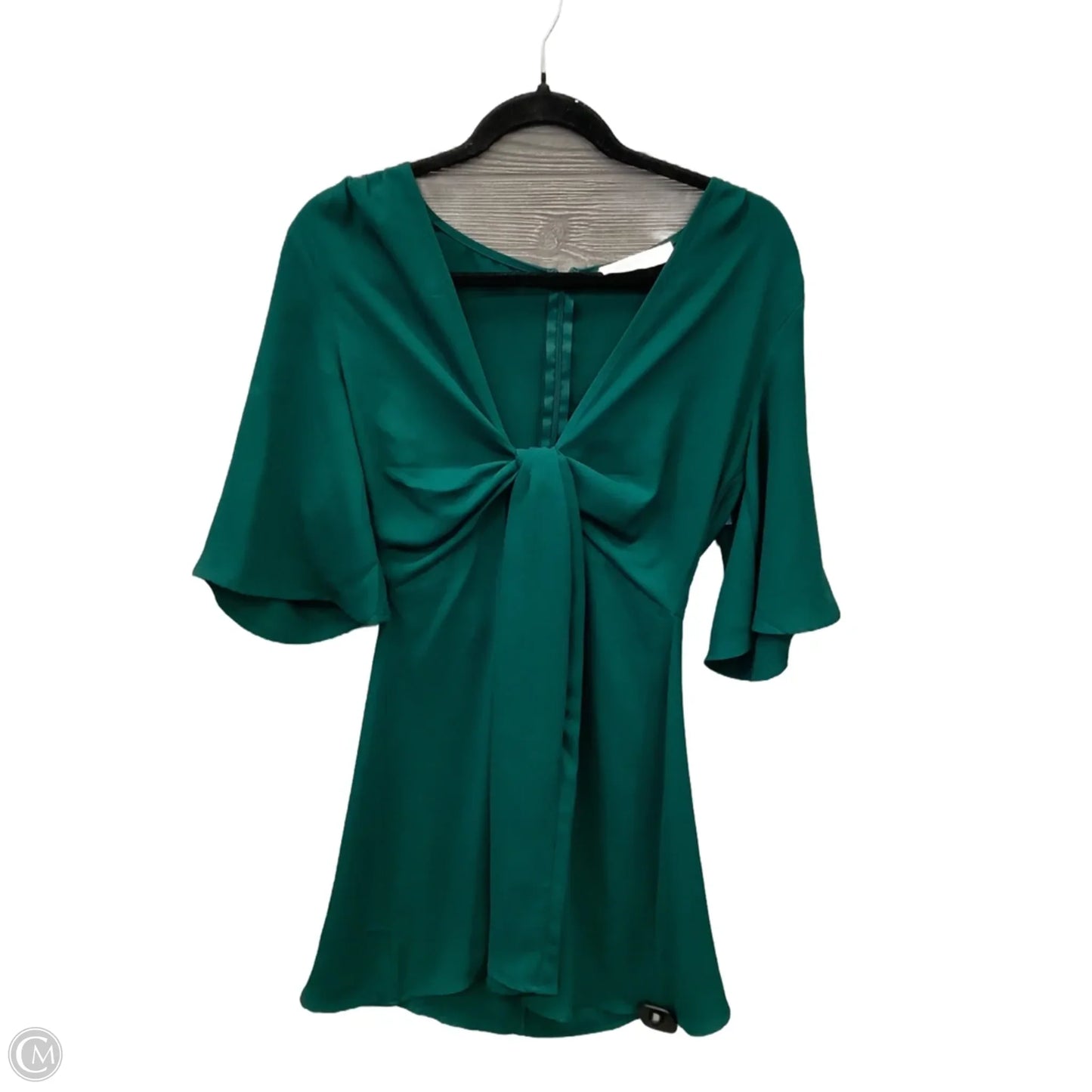 Dress Casual Midi By Clothes Mentor In Green, Size: S