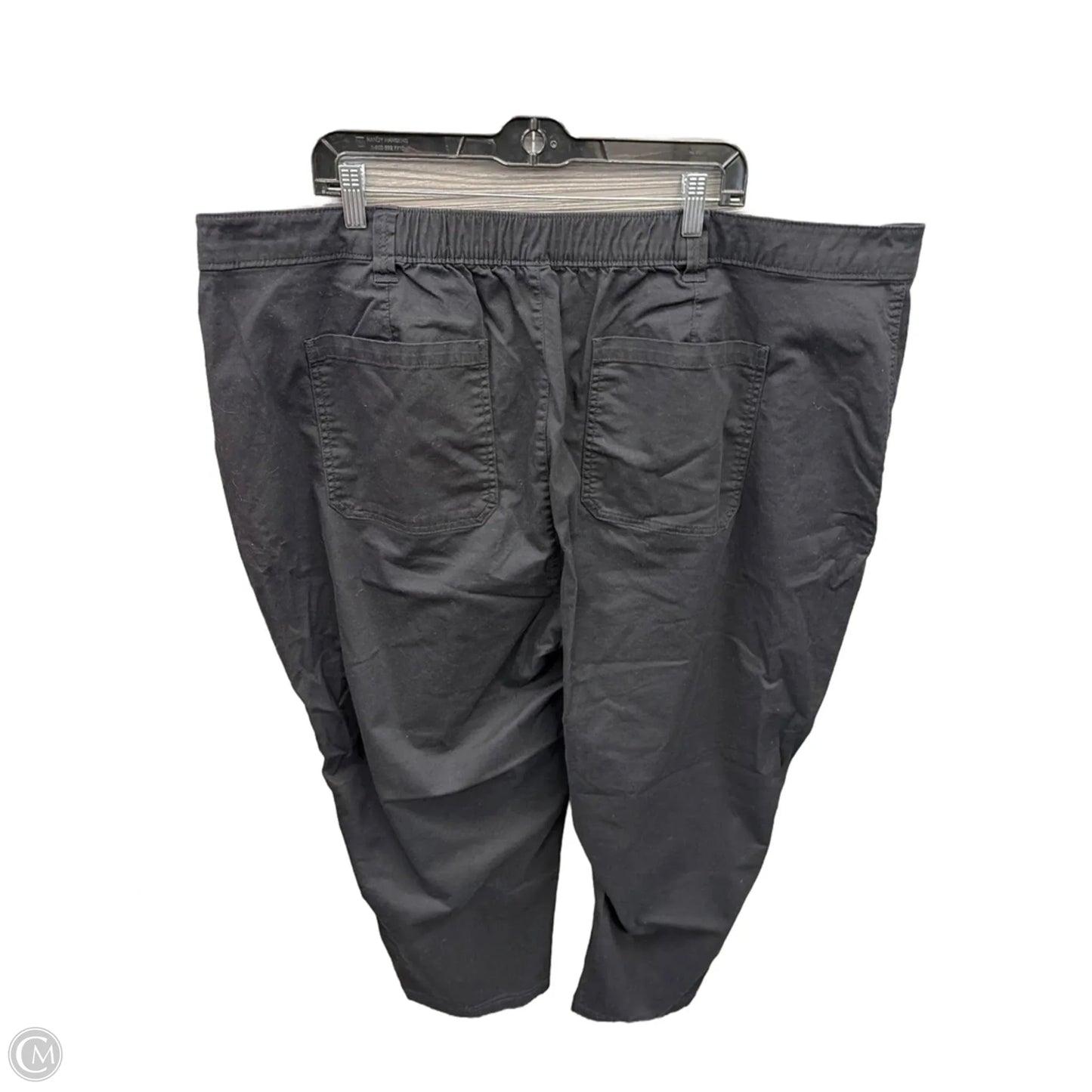 Pants Chinos & Khakis By Clothes Mentor In Black, Size: 3x