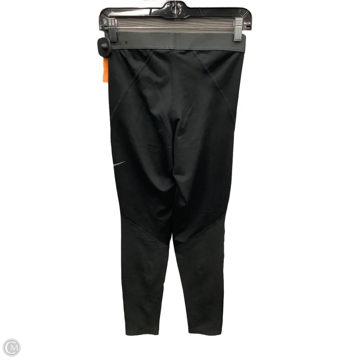 Athletic Leggings By Nike In Black, Size: M