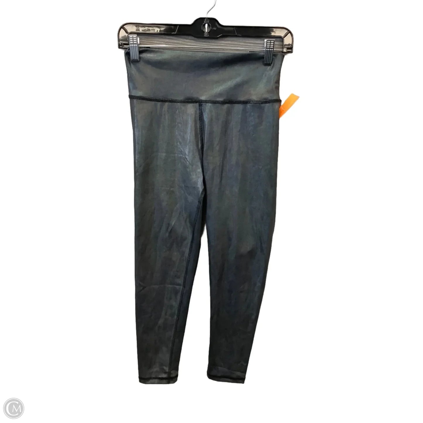 Athletic Leggings By Adidas In Black, Size: M