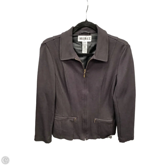 Sweatshirt Collar By Mix It In Black, Size: M
