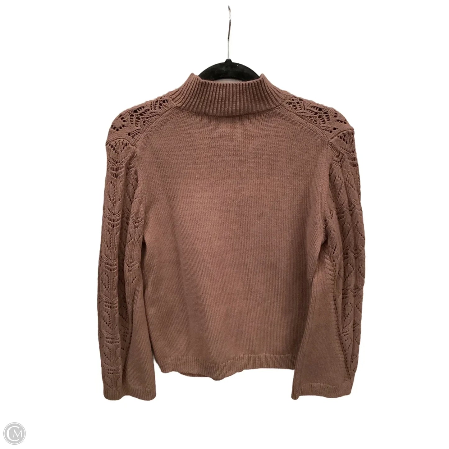 Sweater By Loft In Brown, Size: M