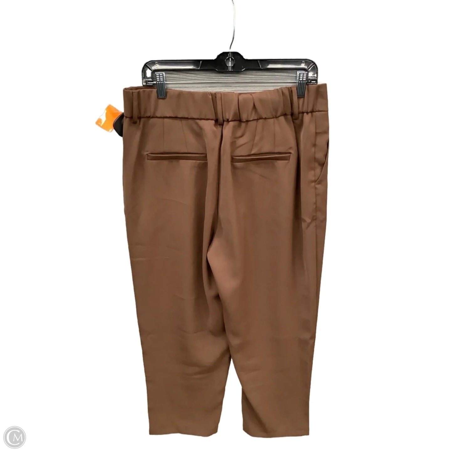 Athletic Pants By Halara In Brown, Size: L