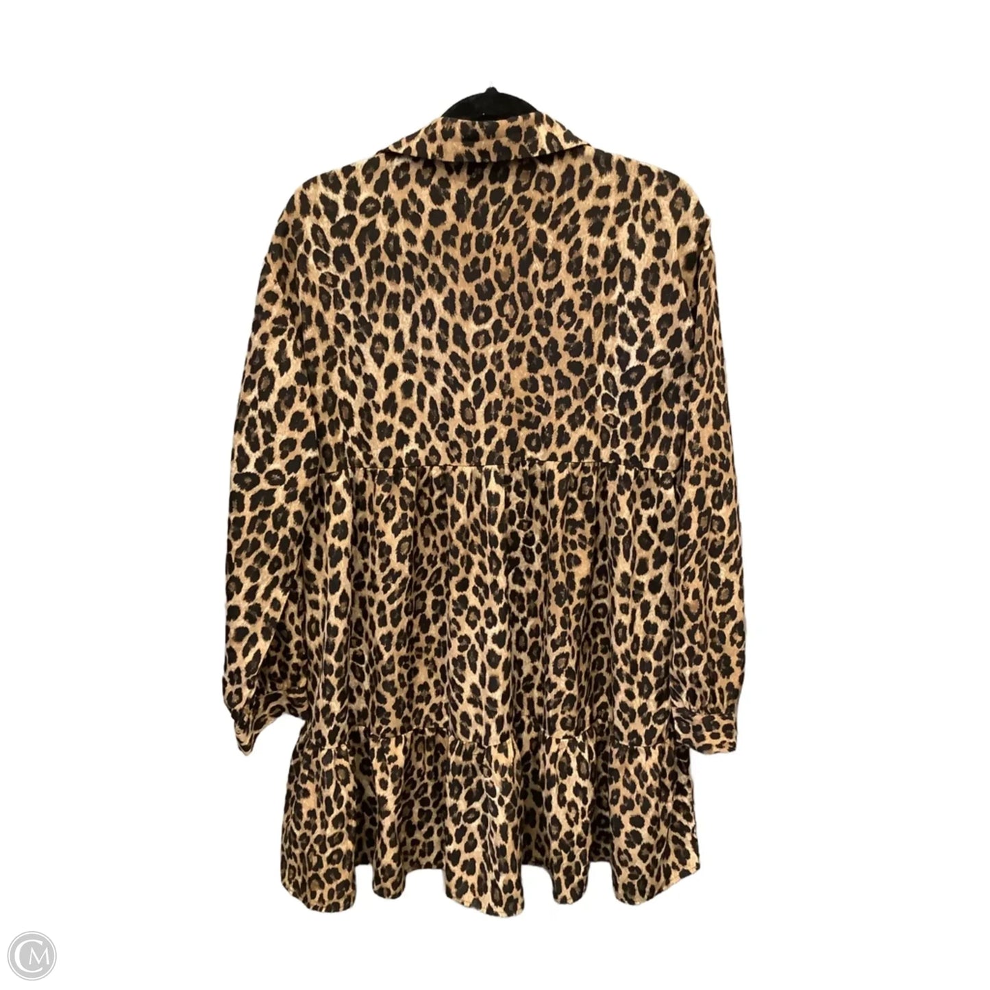 Dress Casual Midi By Shein In Animal Print, Size: M