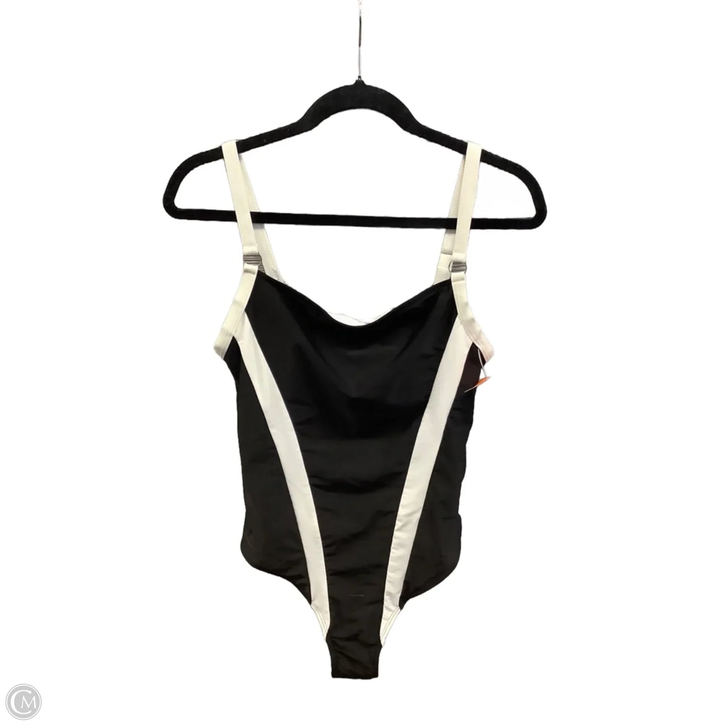 Swimsuit By Shein In Black & White, Size: M