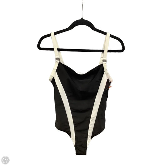 Swimsuit By Shein In Black & White, Size: M