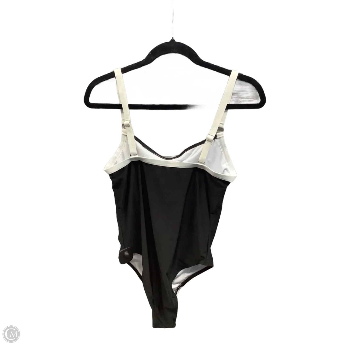Swimsuit By Shein In Black & White, Size: M