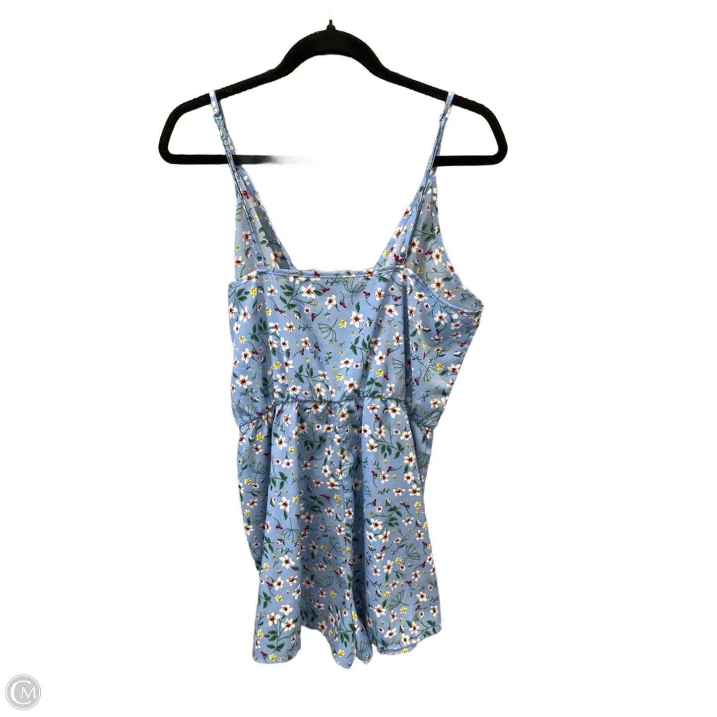 Top Sleeveless By Shein In Blue, Size: Xl