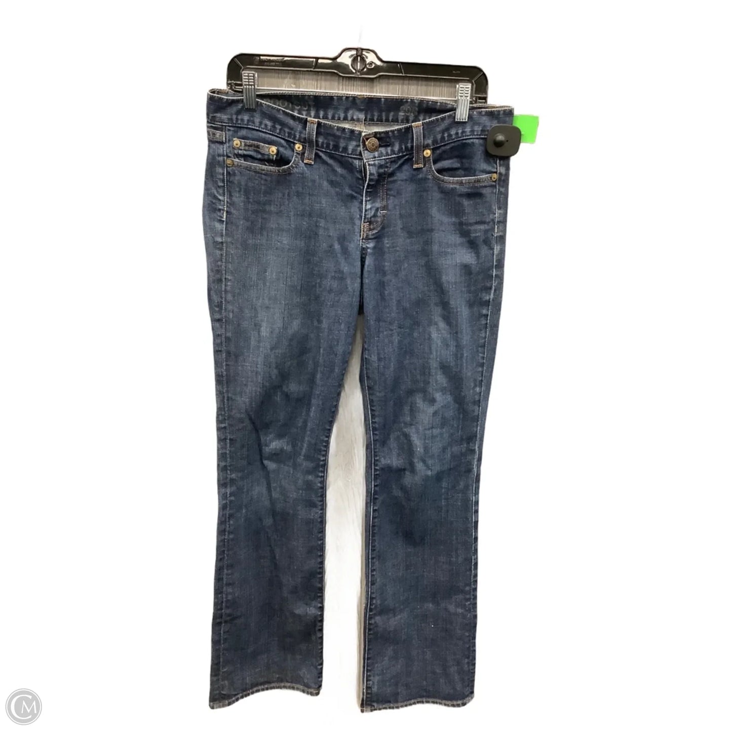 Jeans Boot Cut By Clothes Mentor In Blue Denim, Size: 8