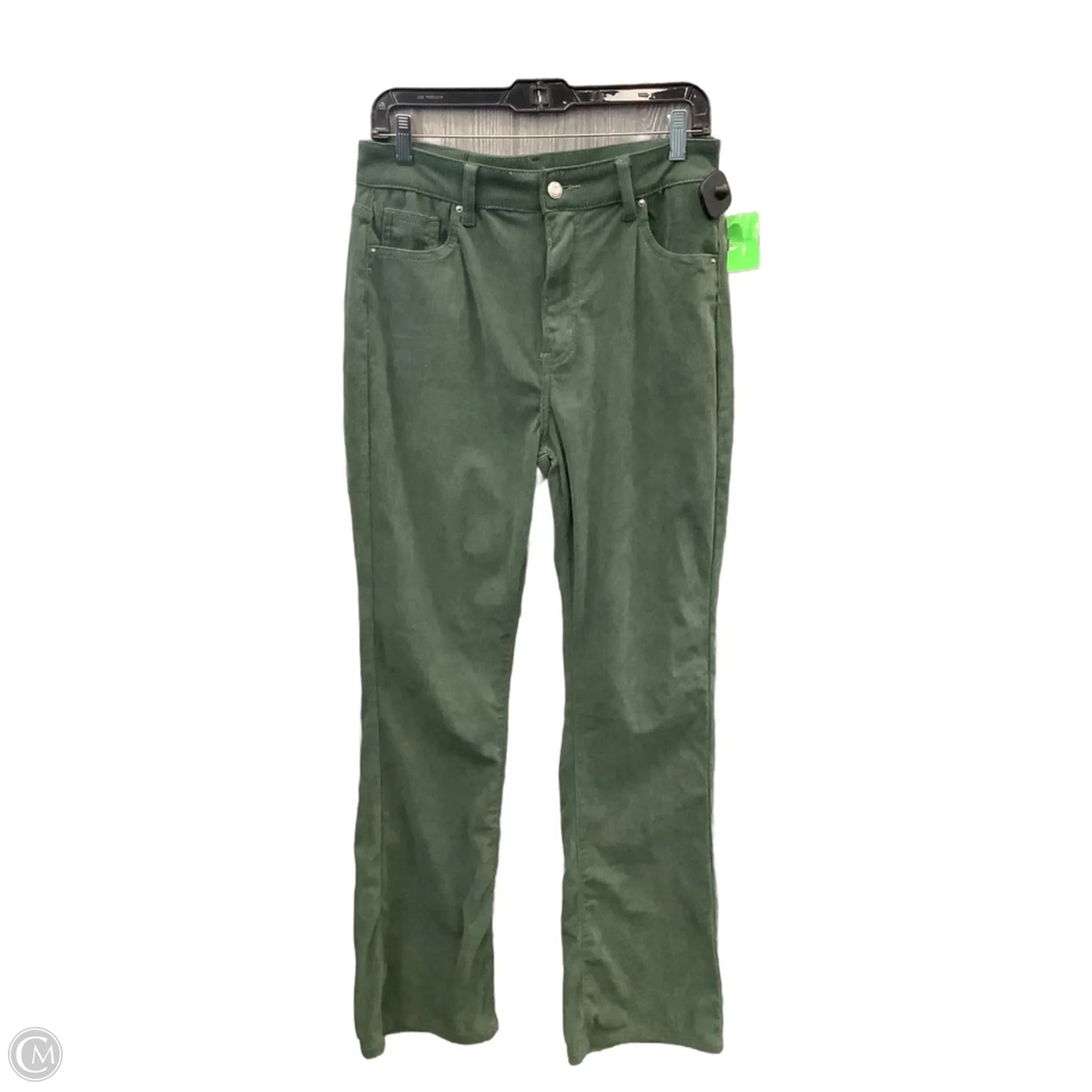 Jeans Boot Cut By Shein In Green, Size: 12