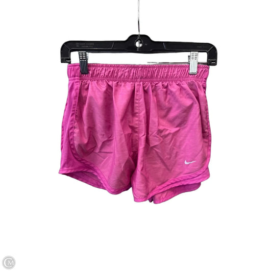Athletic Shorts By Nike In Purple, Size: M