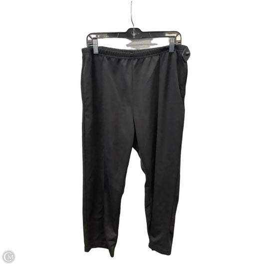 Pants Dress By Clothes Mentor In Black, Size: 16