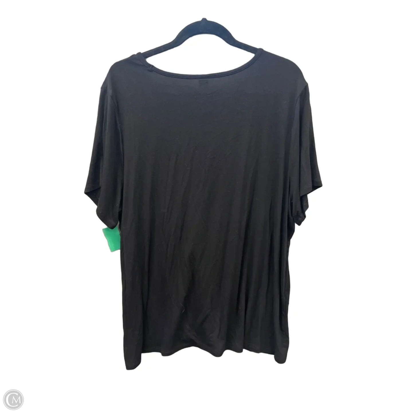 Top Short Sleeve By Old Navy In Black, Size: Xl
