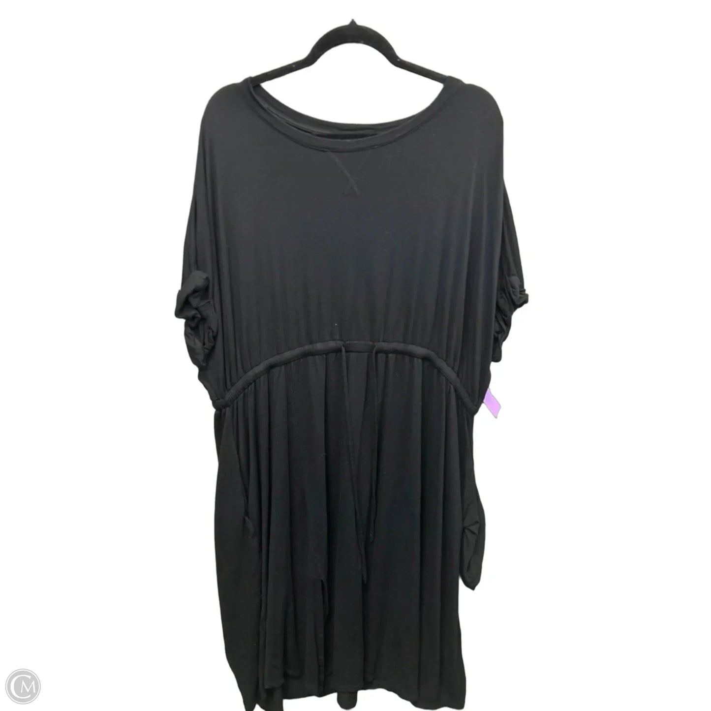 Dress Casual Midi By Maurices In Black, Size: 2x