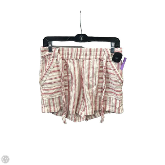 Shorts By Clothes Mentor In Red & White, Size: S