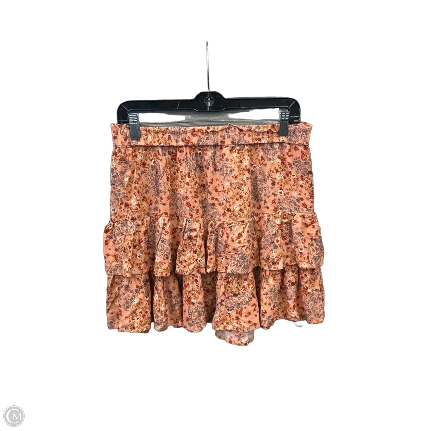 Skirt Mini & Short By Clothes Mentor In Floral Print, Size: M