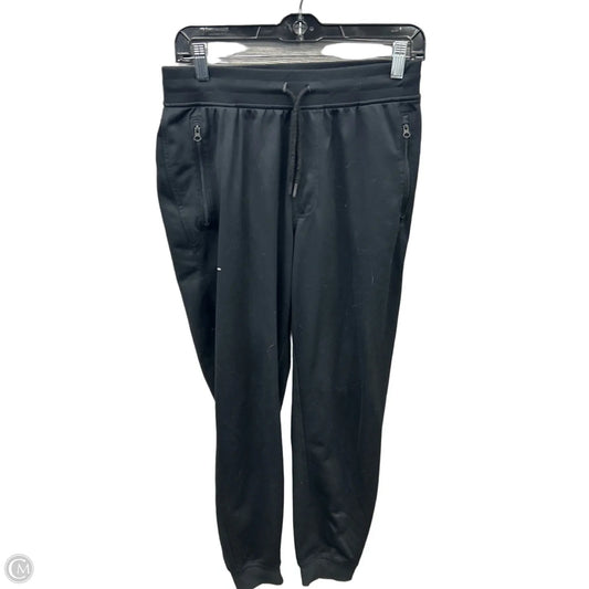 Athletic Pants By Under Armour In Black, Size: M