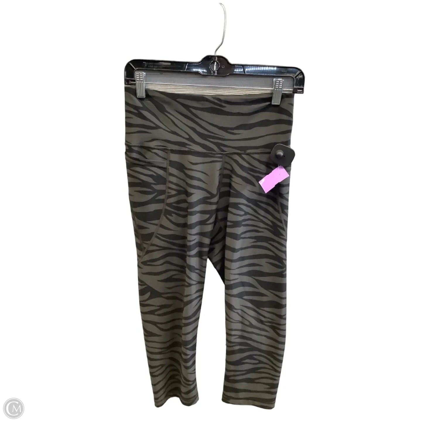 Athletic Leggings By Old Navy In Grey, Size: M