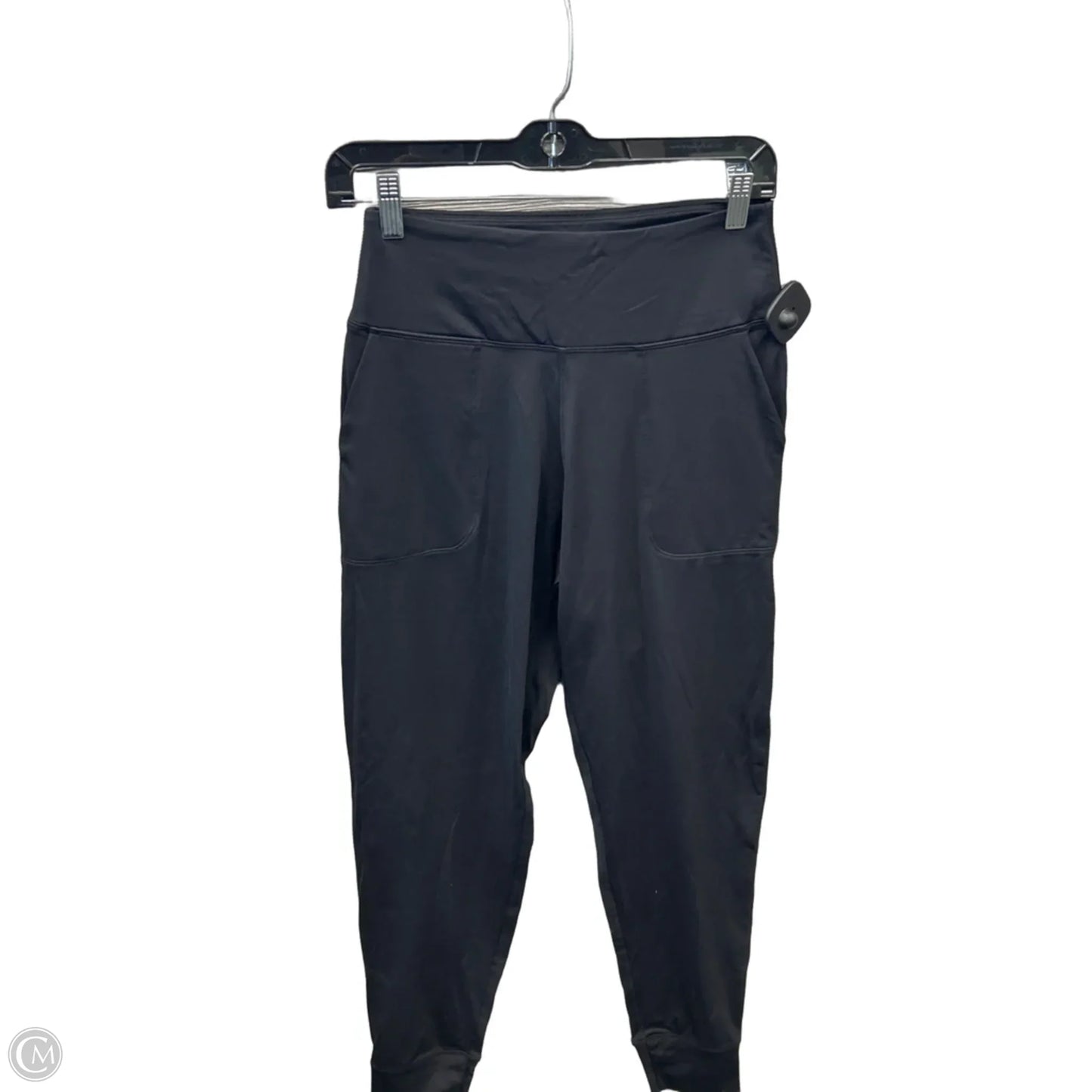 Athletic Leggings By Clothes Mentor In Black, Size: S
