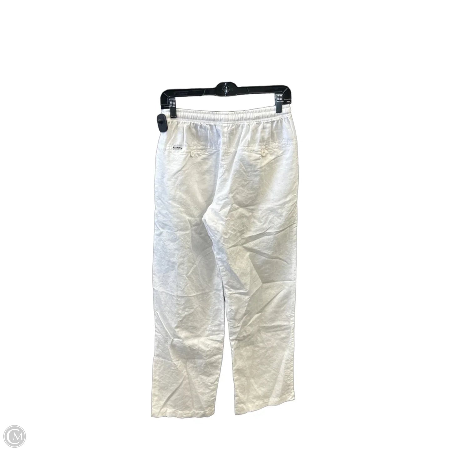 Pants Linen By Clothes Mentor In White, Size: 2