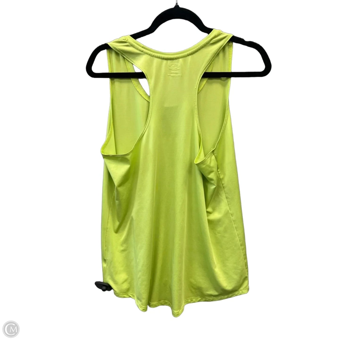 Athletic Tank Top By Athletic Works In Green, Size: L