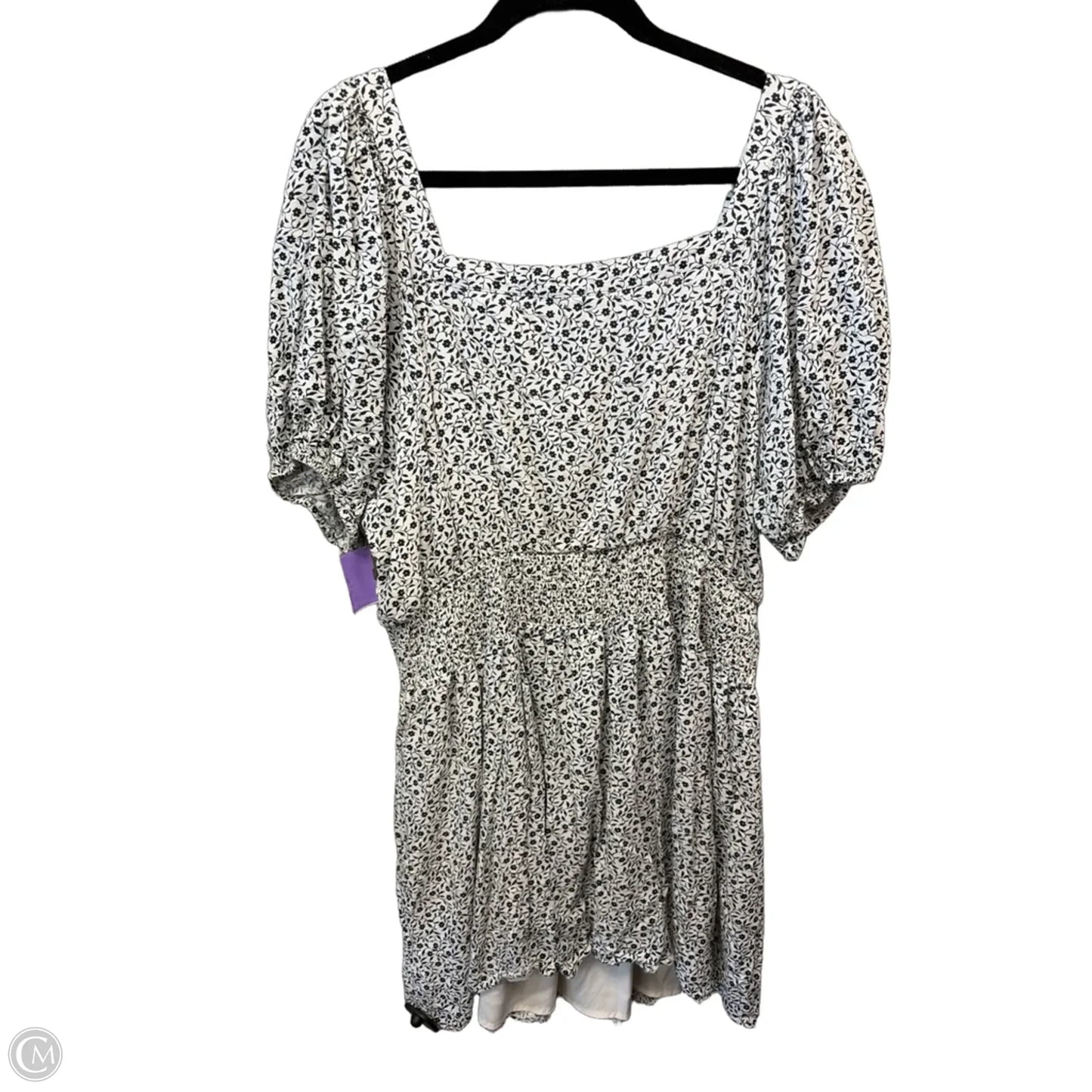 Dress Casual Midi By Old Navy In Floral Print, Size: 2x