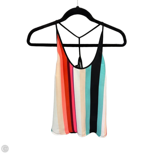 Top Sleeveless By Express In Multi-colored, Size: Sp