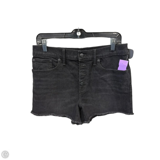 Shorts By J. Crew In Black Denim, Size: 6