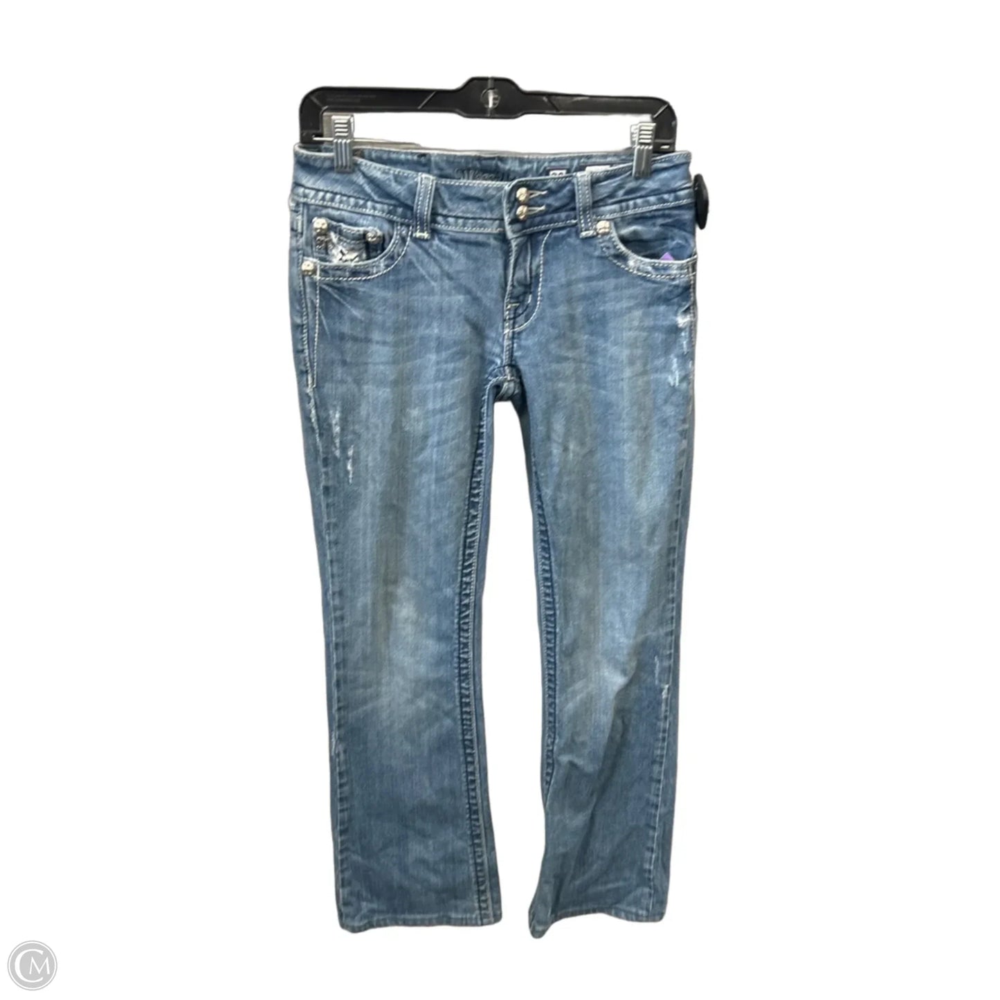 Jeans Skinny By Clothes Mentor In Blue Denim, Size: 6
